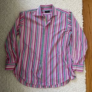 Multi Colored Dress Shirt | Etro | Large